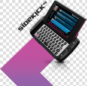 T Mobile Sidekick 4g  HD Png Download