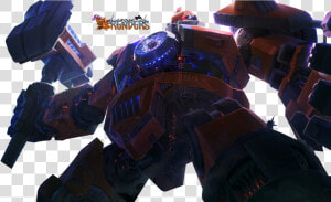 Transparent Malphite Png   Lol Mecha Zero Sion  Png Download