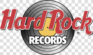 Hard Rock Records Logo Png Transparent   Hard Rock Cafe  Png Download