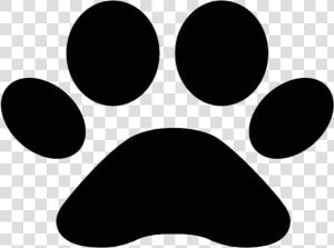 Husky Paw Icon   Printable Dog Paw Print  HD Png Download