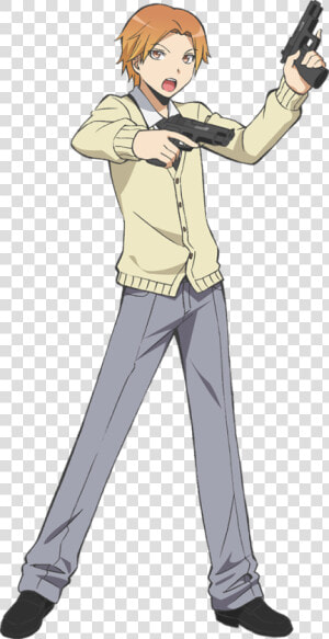 Image Result For Kazutaka Shindo   Assassination Classroom Maehara Hiroto  HD Png Download