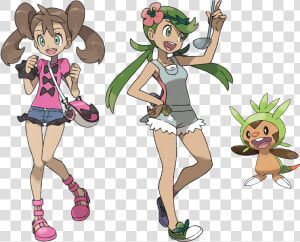 Pokemon Grass Trial Captain  HD Png Download