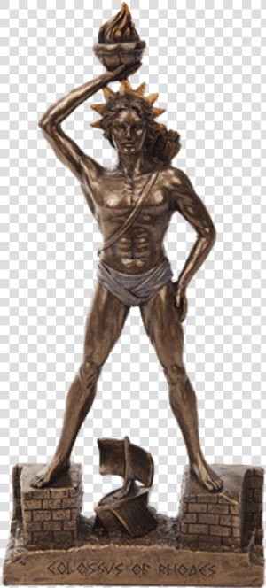 Colossus Of Rhodes Statue   Colossus Of Rhodes Statue Free  HD Png Download