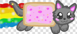 Nyan Cat Youtube Clip Art  HD Png Download