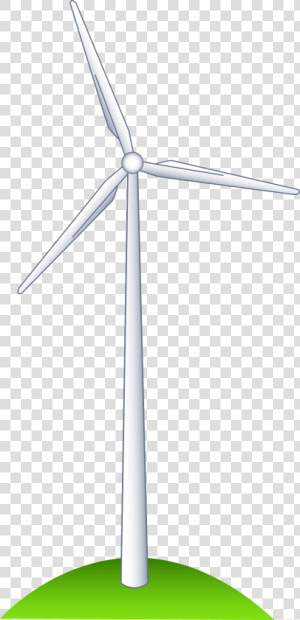 Clip Art Wind Mill  HD Png Download