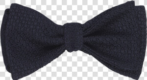 Midnight Grenadine Silk Bow Tie Title Midnight Grenadine   Bow Tie  HD Png Download