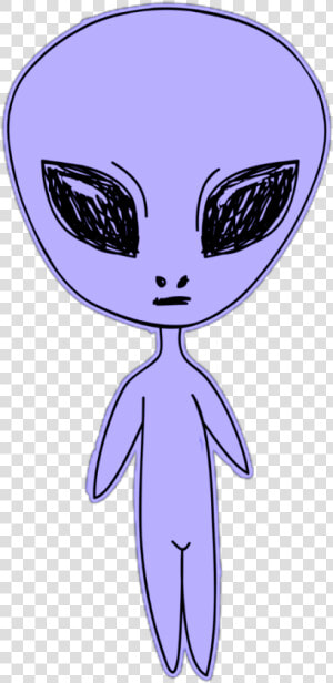  purple  pastel  alien  aliens  aesthetic  purpleaesthetic   Aesthetic Purple Alien  HD Png Download