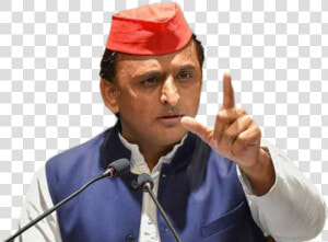 Akhilesh Yadav In Lok Sabha  HD Png Download