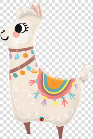 Llama Peruana Dibujo Png  Transparent Png