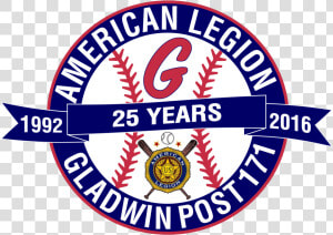 Fundraiser Prepares American Legion Baseball For 25th   American Legion Baseball  HD Png Download