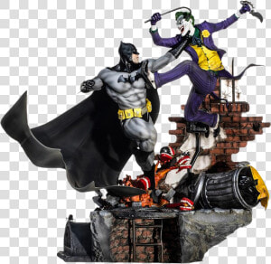 Batman Vs Joker Iron Studios  HD Png Download