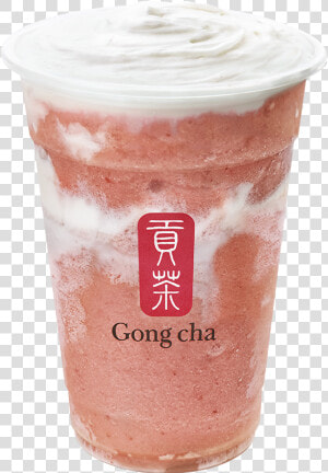 Strawberry Cream Smoothie Gong Cha  HD Png Download