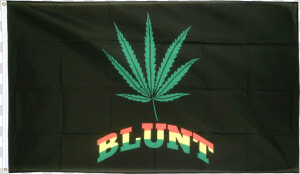 Medical Cannabis Flag Of Jamaica Blunt   Blunt  HD Png Download