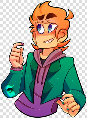  cries  Look At My Handsome Boi   Eddsworld Opposite Day X Reader  HD Png Download