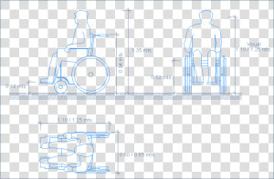 Silla De Ruedas Wheelchair Fauteuil Roulant Rollstuhl   Medidas Silla De Ruedas  HD Png Download