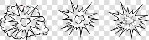 Transparent Explosion Animation Png   Explosion Sketch Png  Png Download