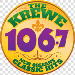 106 7 The Krewe  HD Png Download