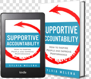 Supportive Accountability Book   Graphic Design  HD Png Download