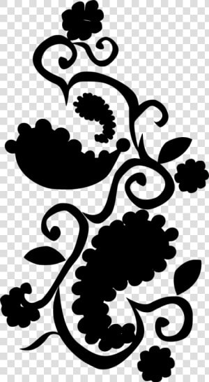 Clip Art Paisley Design  HD Png Download