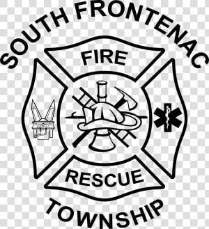 South Frontenac Fire Logo   International Wine Challenge Gold 2018  HD Png Download