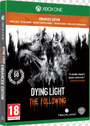 Dying Light The Following Enhanced Edition Xbox One  HD Png Download