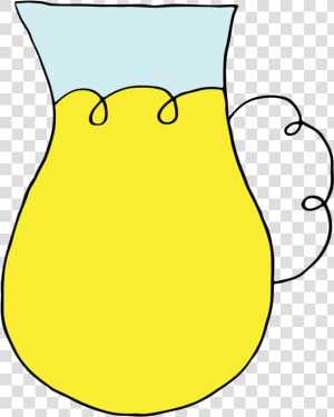 When Life Gives You Lemons  Make Lemonade Pitcher Clip  HD Png Download