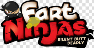 Fart Ninja   Fart Ninjas  HD Png Download