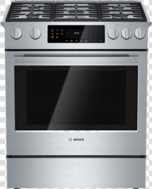 Bosch Hgi8054uc 800 Series Sir Gas Range Class   Bosch 800 Dual Fuel Range  HD Png Download