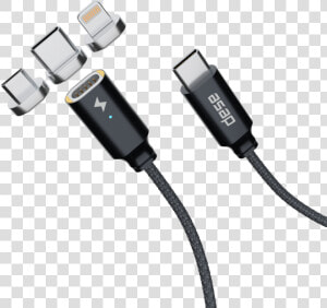 Uno Magnetic Usb Cable   Uno World  39 s First Cross Device Usb Type C Magnetic  HD Png Download