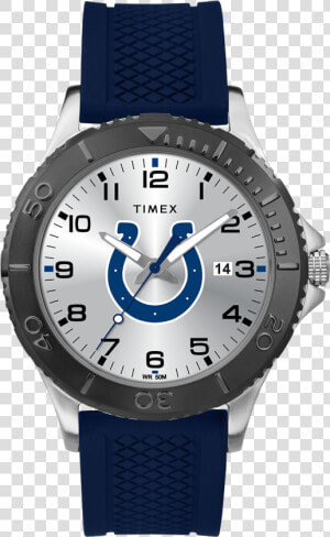 Gamer Navy Indianapolis Colts Large   Watch  HD Png Download