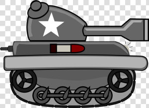 Cartoon Tank Clip Arts   Cartoon Tank Clipart  HD Png Download