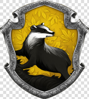 Hufflepuff Crest Png  Transparent Png