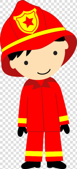 Bombeiros E Pol Cia   Firefighter Clipart Png  Transparent Png