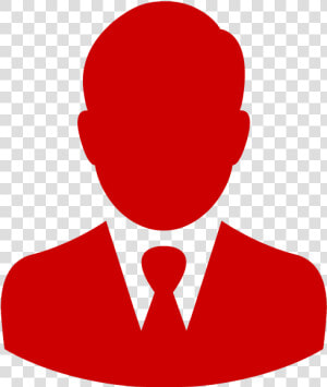 Business Person Icon   Business People Icon Red Png  Transparent Png