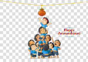 Janmashtami Png Image   Happy Krishna Janmashtami Png  Transparent Png