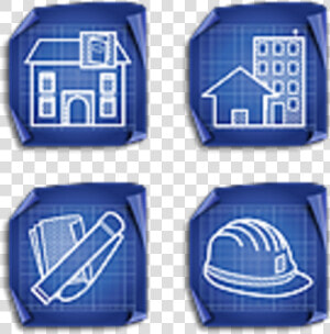 Architecture Blueprint Icon  HD Png Download