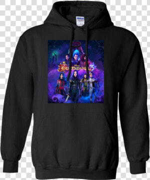 Descendants 3 Carlos Mal Jay Evie Wickedly Cool Hoodie   Hoodie  HD Png Download