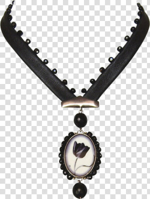 1024 X 1024   Black Necklace Png  Transparent Png