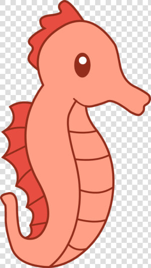 Download Cute Seahorse Png Image For Designing Projects   Seahorse Line Art  Transparent Png