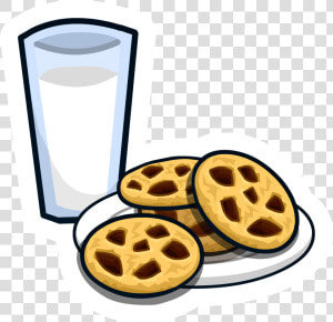 Milk And Cookies Png   Cookies And Milk Clipart  Transparent Png