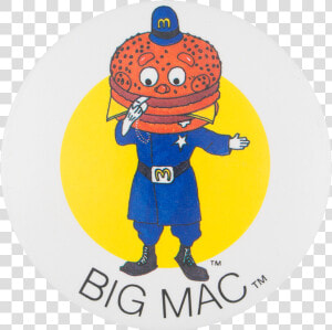 Officer Busy Beaver Button   Officer Big Mac  HD Png Download