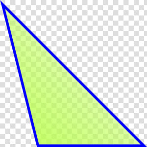 Triangulo Obtusangulo Escaleno  HD Png Download