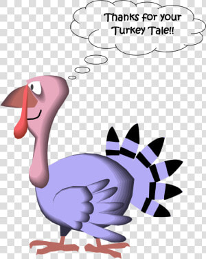 First Guest Turkey Tale Teller   Funny Turkey  HD Png Download