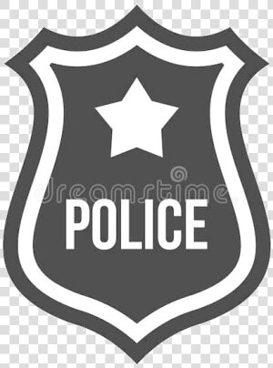 Police Badge Clipart Clipartioncom Transparent Png   Silhouette Police Badge Vector  Png Download