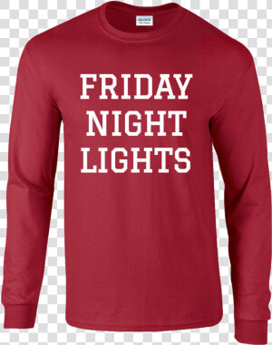 Friday Night Lights Long Sleeve   Frogs Into Princes  HD Png Download