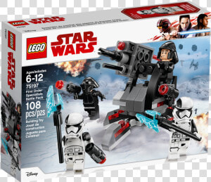 Lego Star Wars First Order Specialists Battle Pack  HD Png Download