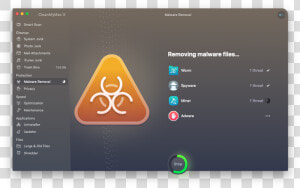 Delete malware   Macpaw  HD Png Download