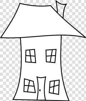 Nose Clipart Line Drawing   House Drawing Clipart  HD Png Download