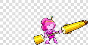 Brawlhalla Adventure Time Princess Bubblegum Gun  HD Png Download