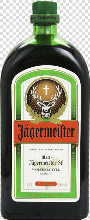 Jagermeister 750ml  HD Png Download